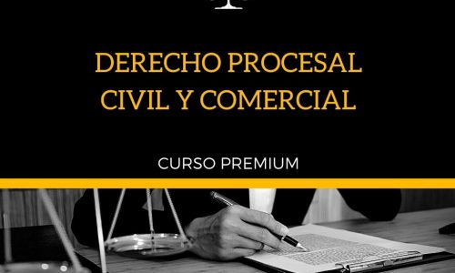 Derecho Procesal Civil y Comercial