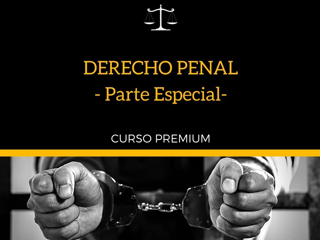 Derecho Penal – Parte Especial
